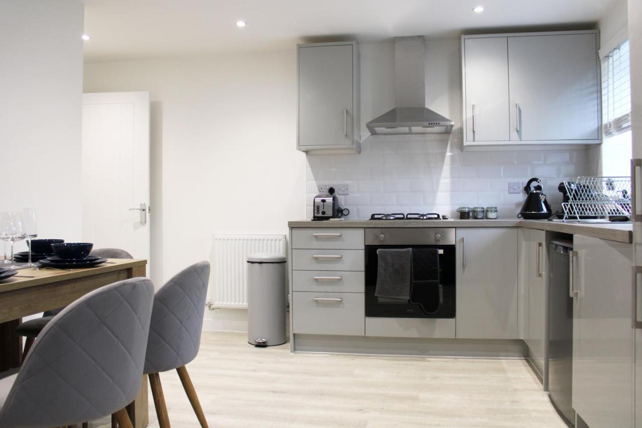 Didcot - Private Flat With Garden & Parking 08 Διαμέρισμα Εξωτερικό φωτογραφία